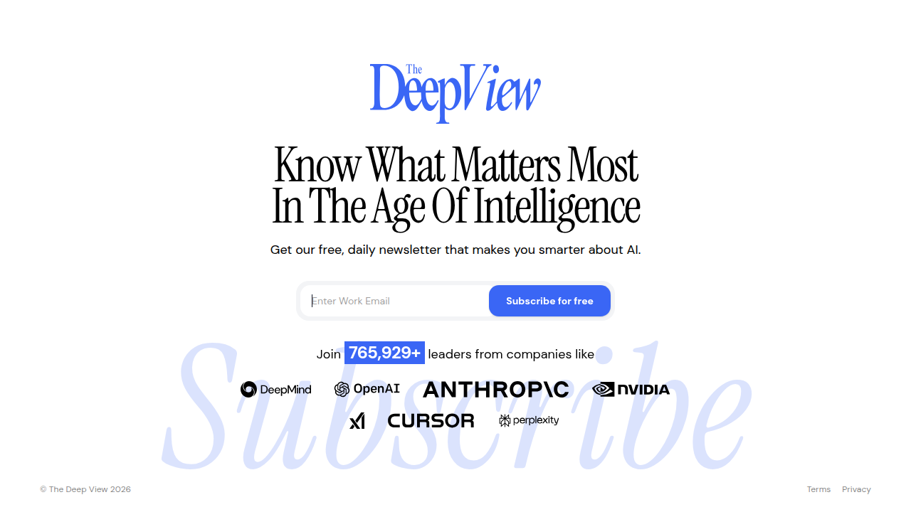 Stay current with daily updates from 'The AI Newsletter Worth Reading' to keep learning without the noise.
