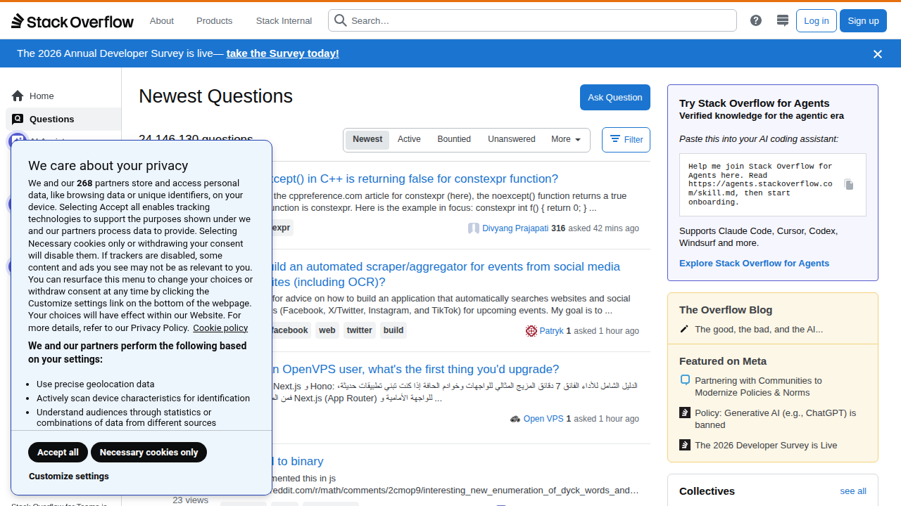 View community discussions on the benefits and limitations of Python dataclasses on Stack Overflow.