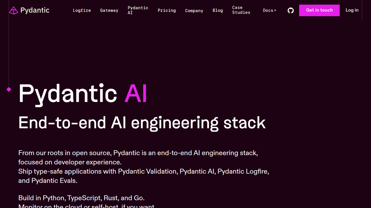 Consult the official Pydantic documentation for detailed information on integrating dataclasses with validation features.