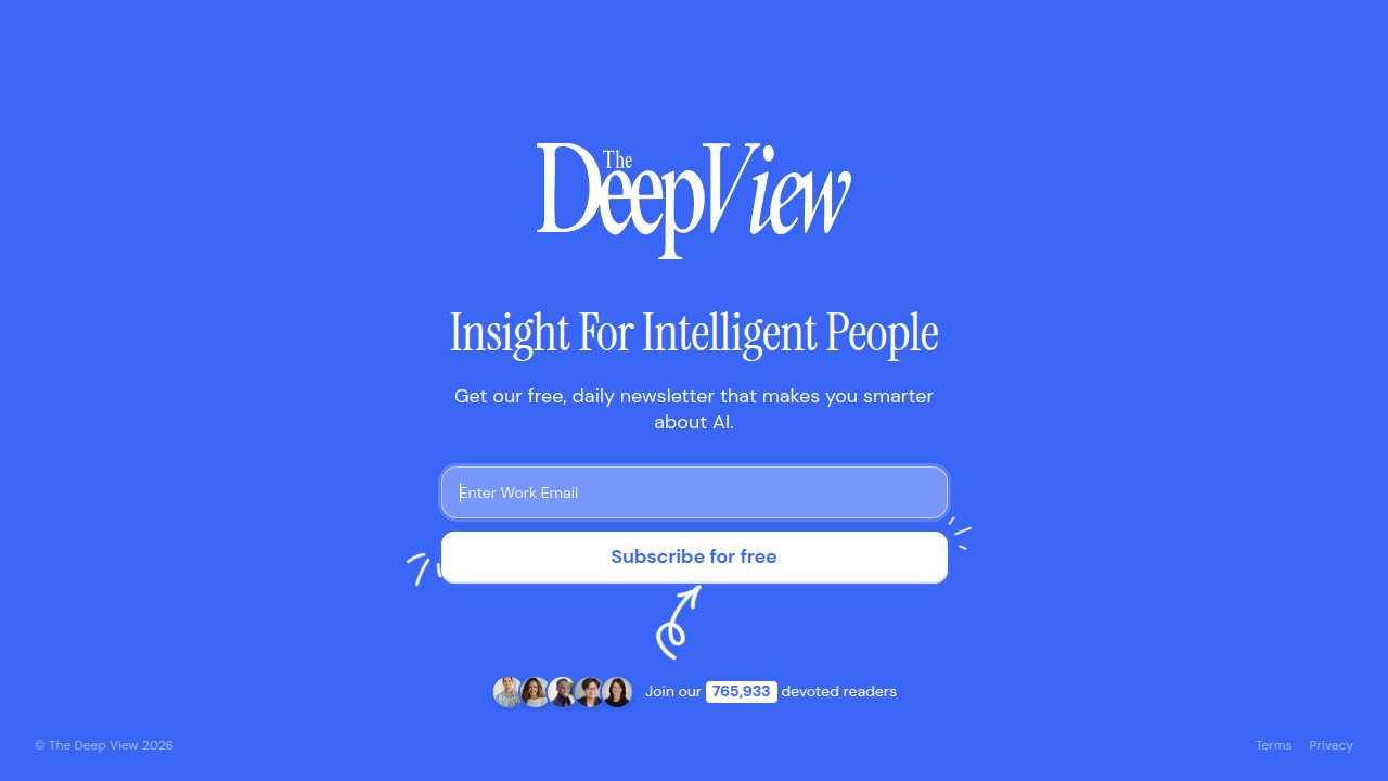 Stay informed with clear daily AI updates from The AI Newsletter Worth Reading.