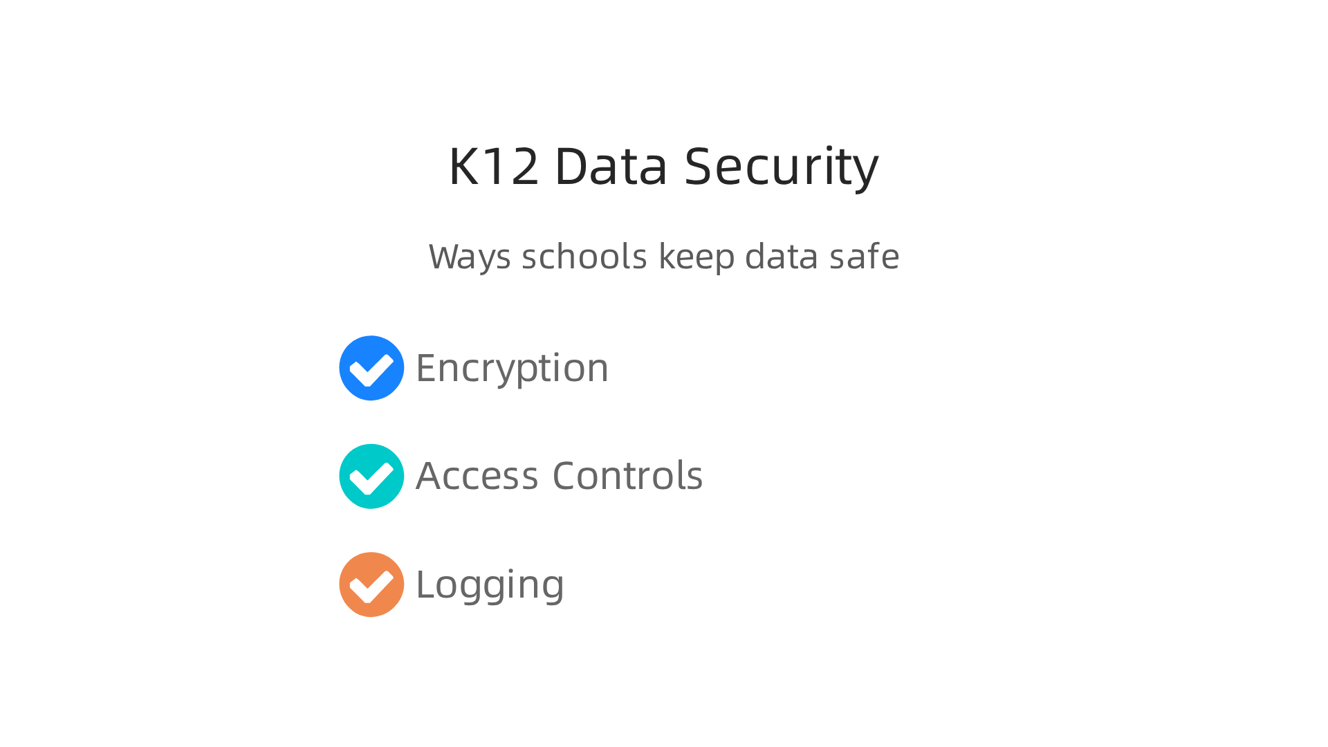 Discover the key strategies K12 schools employ to protect student data when using AI, including encryption and access controls.
