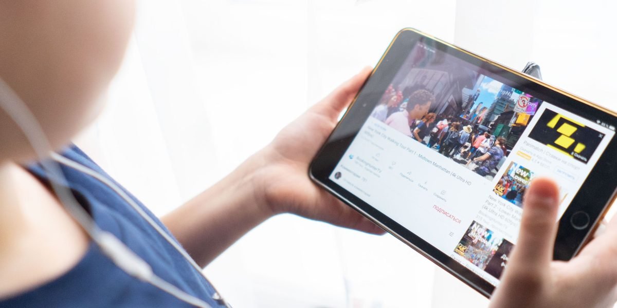 A user immersed in content, benefiting from highly personalized recommendations.
