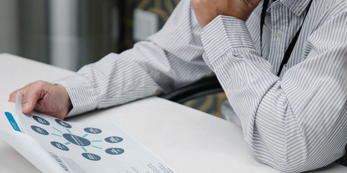 A person intently focusing, symbolizing the effort to understand complex AI concepts.
