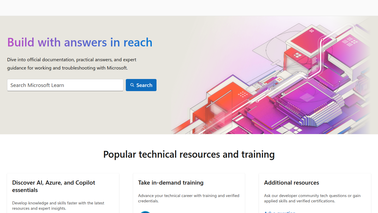 Discover architectural guidance and learning resources for AI and machine learning on Azure.