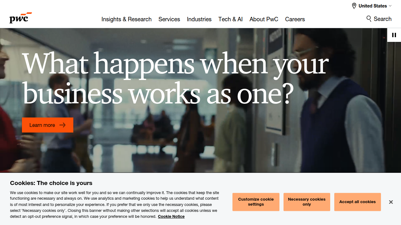 Access insights on AI agent governance, trust, and safety in the workforce from PwC.